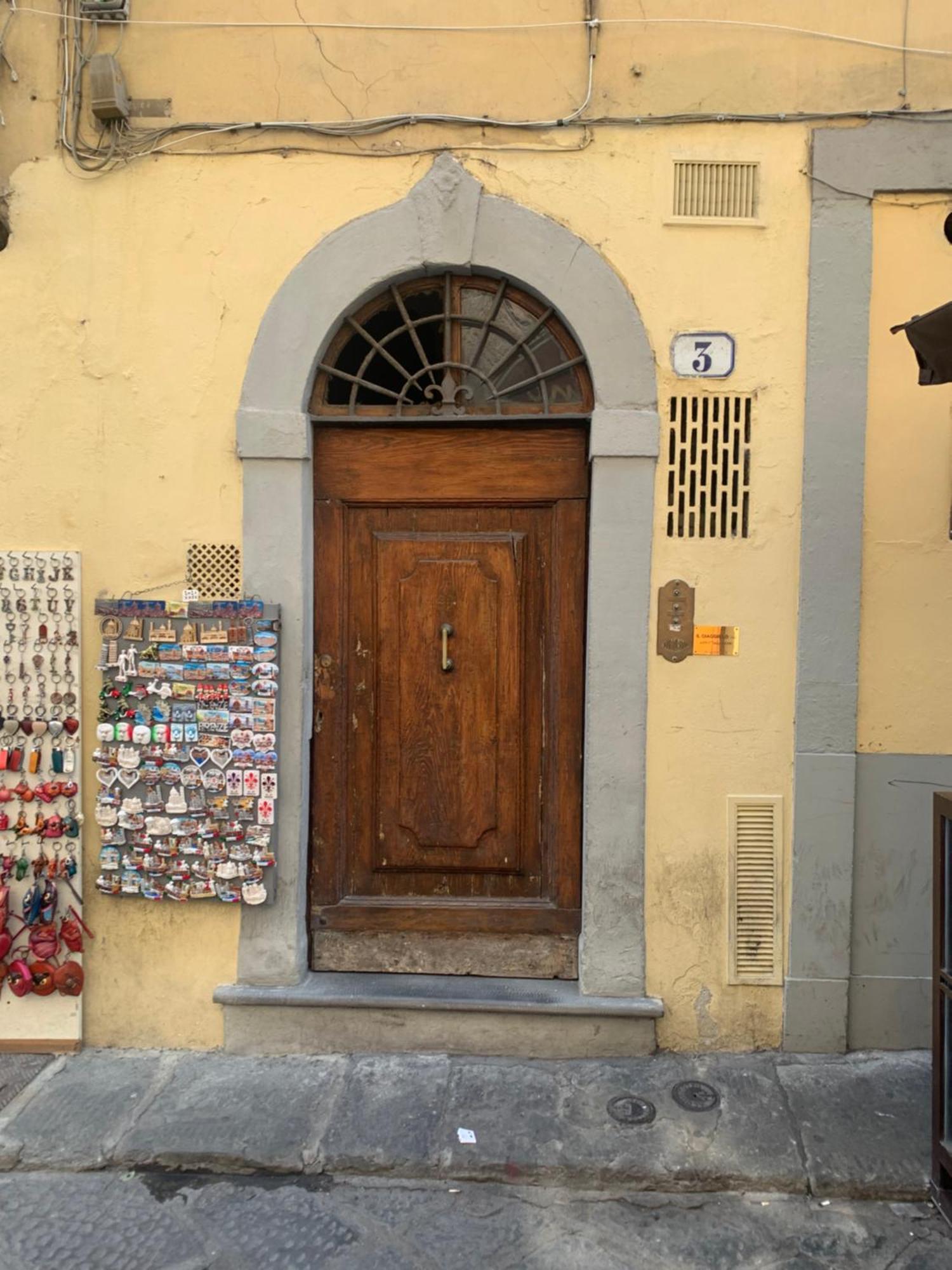 Il Giaggiolo Apartment Florenz Exterior foto